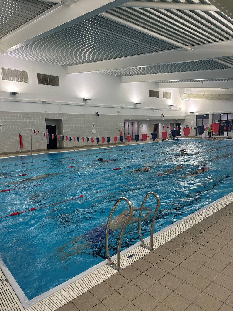 Coached pool session